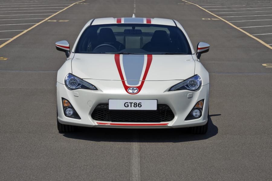  Toyota GT 86 Blanco 2015 года  (фото 2 из 5)